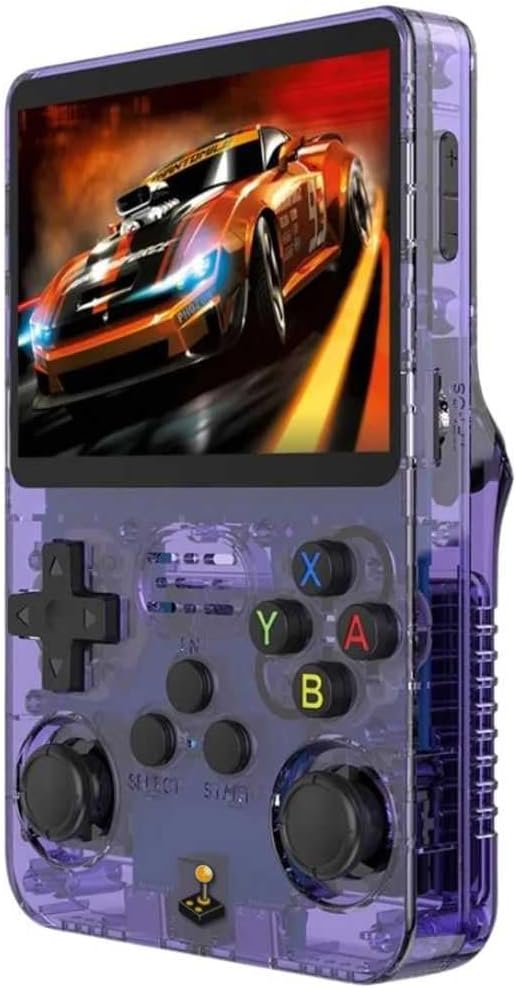 Game Portátil R36s Tela IPS 3.5 64GB 15 Mil jogos