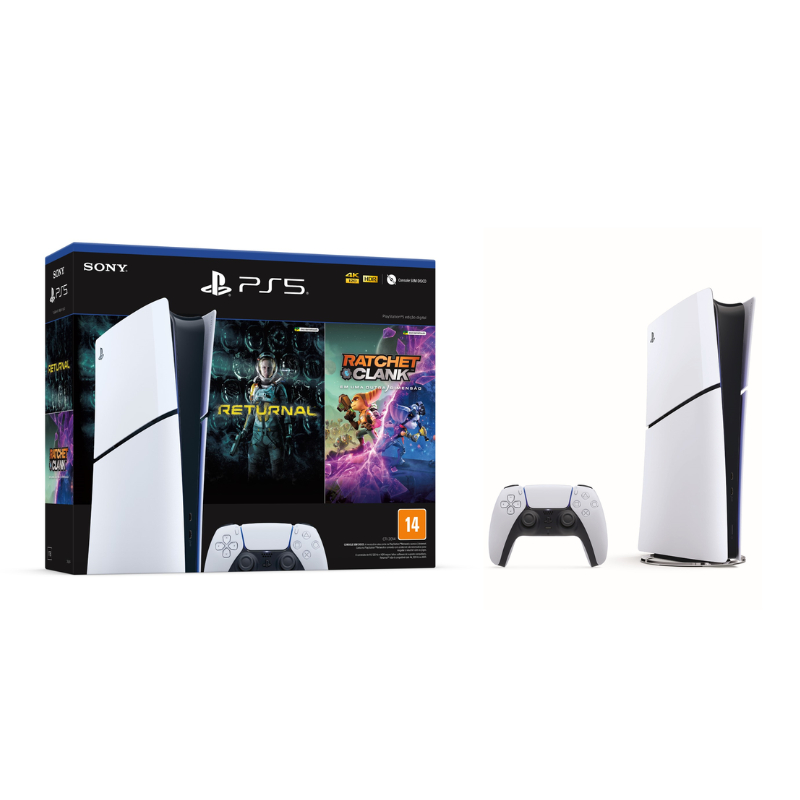 PlayStation®5 Slim Edição Digital